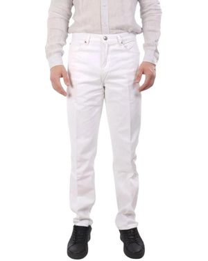 RICHMOND Jeans ,Wit ,Katoen Ump 26286Je Jeans