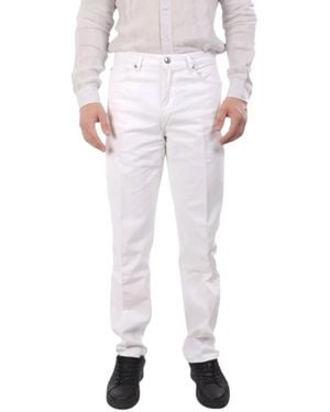 RICHMOND Slim Fit Jeans - White