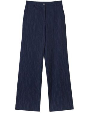 Paul Smith Wide Trousers - Blue