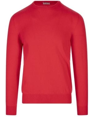 Fedeli Cashmere Knitwear - Rouge