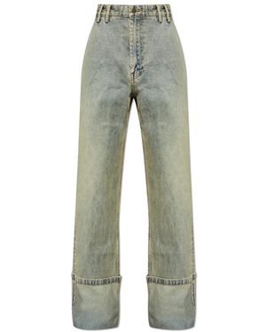 Entire studios Straight Jeans - Verde