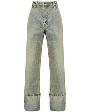 Entire studios Straight Jeans - Verde