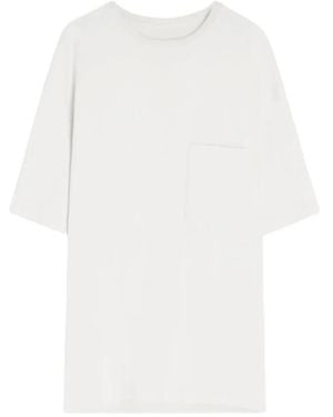 Lemaire T-Shirts - White