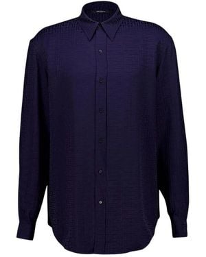 Balmain Casual Shirts - Blue