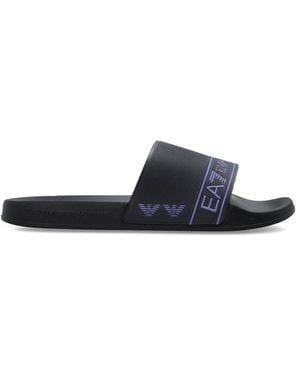EA7 Sliders - Blu