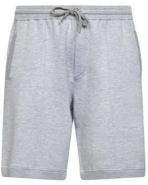 Brunello Cucinelli Casual Shorts - Grey