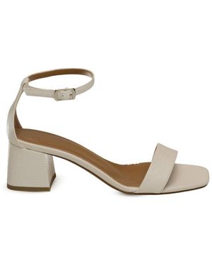 Albano High Heel Sandals - Metallic