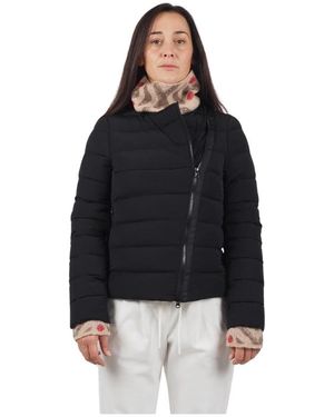 ALESSIA SANTI Winter Jackets - Negro
