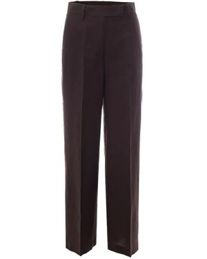 Liu Jo Wide Trousers - Purple