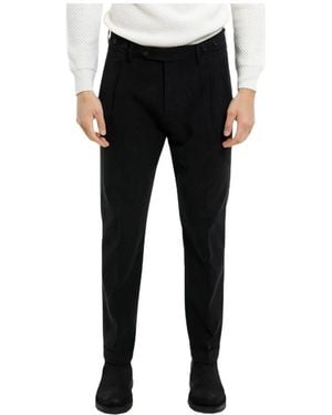 BERWICK 1707 Barber Broek 1620X - Zwart