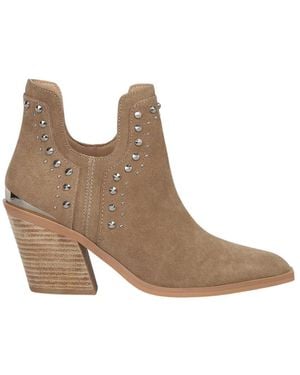 Alma En Pena. Cowboy & Biker Boots - Brown