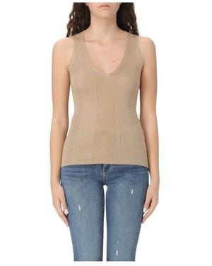 Liu Jo Sleeveless Tops - Blu