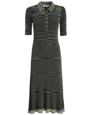 Proenza Schouler Knitted Dresses - Green