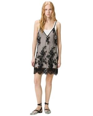 Pinko Short Dresses - Noir