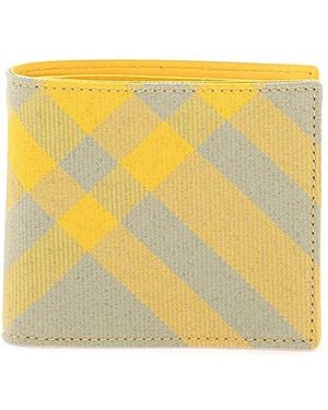 Burberry Wallets & Cardholders - Giallo