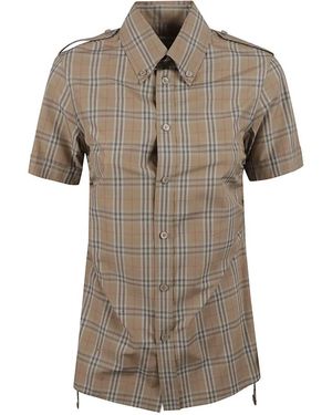Burberry Shirts - Naturel