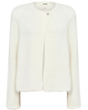 Soaked In Luxury Light Jackets - Bianco