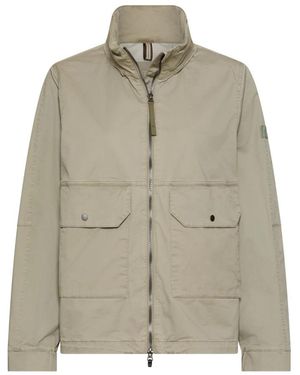 Camel Active Blouson Mit Verstaubarer Kapuze - Natur