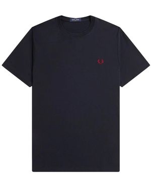 Fred Perry T-Shirts - Blu