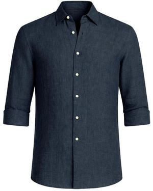 Michael Kors Casual Shirts - Azul