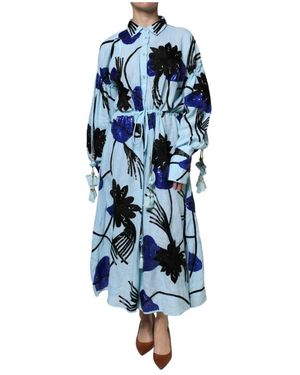 Christian Pellizzari Shirt Dresses - Azul
