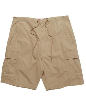 Maharishi Casual Shorts - Natural