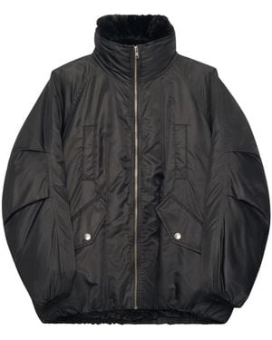 Stand Studio Jassen ,Zwart ,Nylon Thilda Padded Jacket