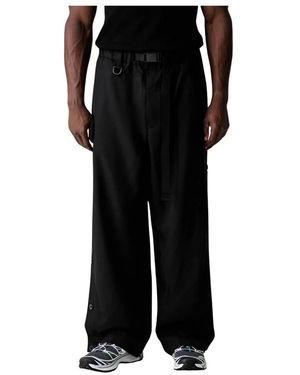 Y-3 Broeken ,Zwart ,Polyester Su Adpt 3S Pnt