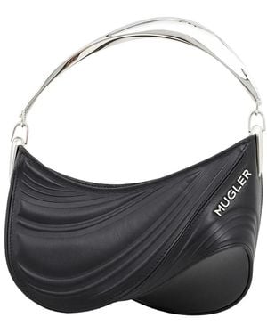 Mugler Handbags - Nero