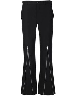 Comme des Garçons Wide Trousers - Black