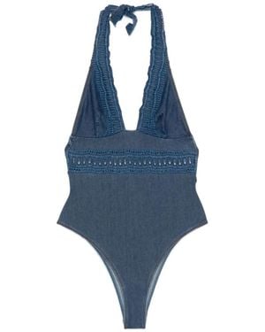 Ermanno Scervino One-Piece - Blu