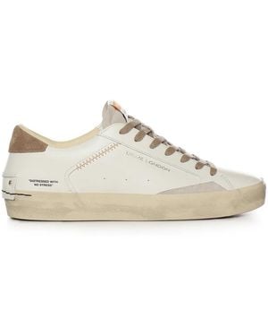 Crime London Trainers - White