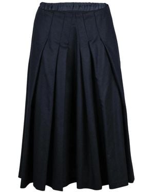 Aspesi Midi Skirts - Blu