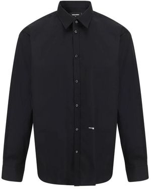 DSquared² Casual Shirts - Blue
