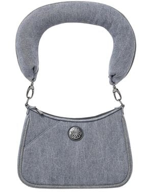 PAULA CANOVAS DEL VAS Shoulder Bags - Grey