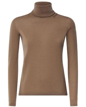 Max Mara Turtlenecks - Marron