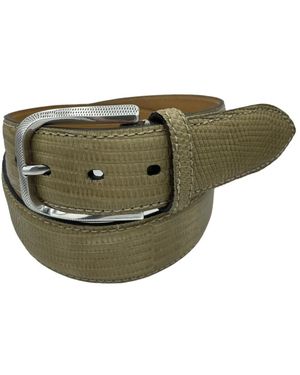 Paolo Vitale Belts - Green