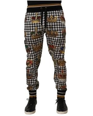 Dolce & Gabbana Sweatpants - Black