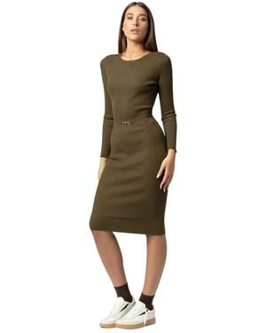 Kocca Knitted Dresses - Green