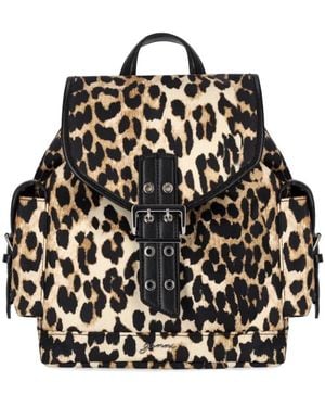 Ganni Backpacks - Zwart