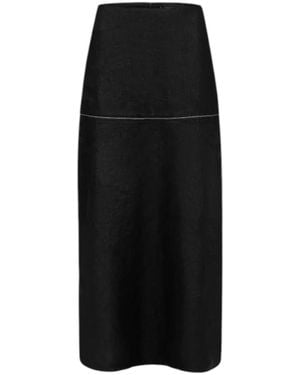 UNDRESS Maxi Skirts - Black