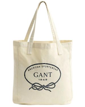 GANT Tote Bags - Blanco