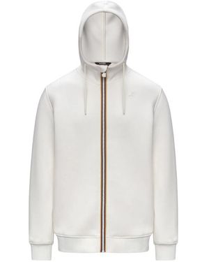 K-Way Rainer Spacer Jacke - Weiß