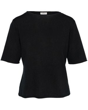 Hèst Round-Neck Knitwear - Nero