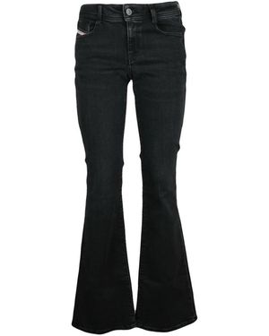 DIESEL Flare Jeans - Black