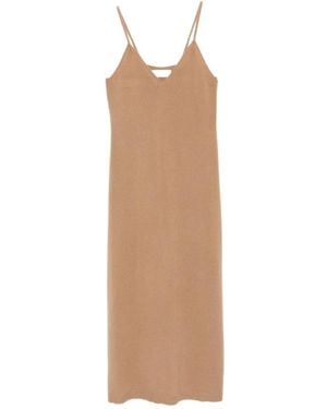 Lisa Yang Knitted Dresses - Natural