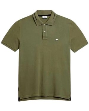 Woolrich Polo Shirts - Verde
