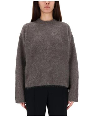THE GARMENT Roma Boyfriend Pullover - Grau