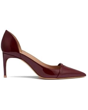 Malone Souliers Pumps - Rojo