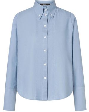 Windsor. Shirts - Bleu